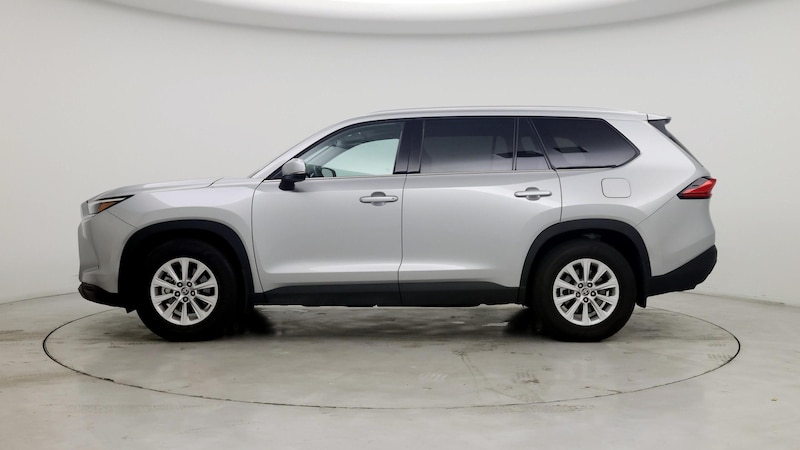 2024 Toyota Highlander XLE 3