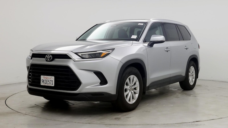 2024 Toyota Highlander XLE 4