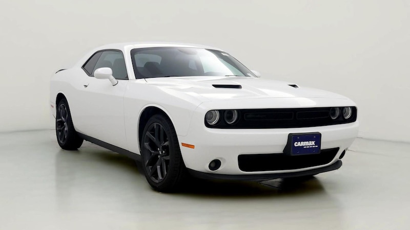 2019 Dodge Challenger SXT Hero Image