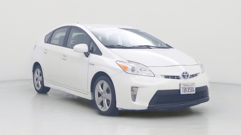 2013 Toyota Prius Persona Series Hero Image