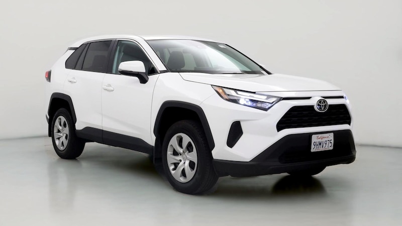 2023 Toyota RAV4 LE Hero Image