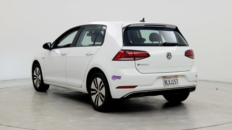 2019 Volkswagen e-Golf SE 2