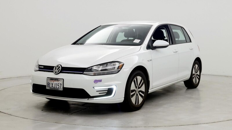 2019 Volkswagen e-Golf SE 4