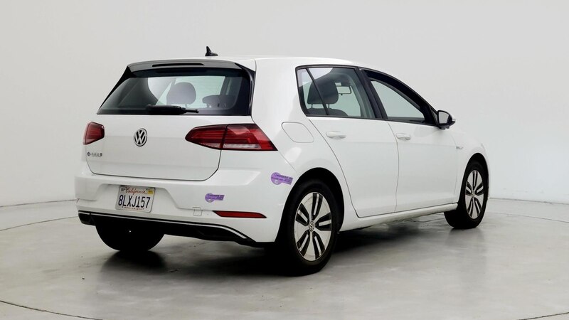 2019 Volkswagen e-Golf SE 8