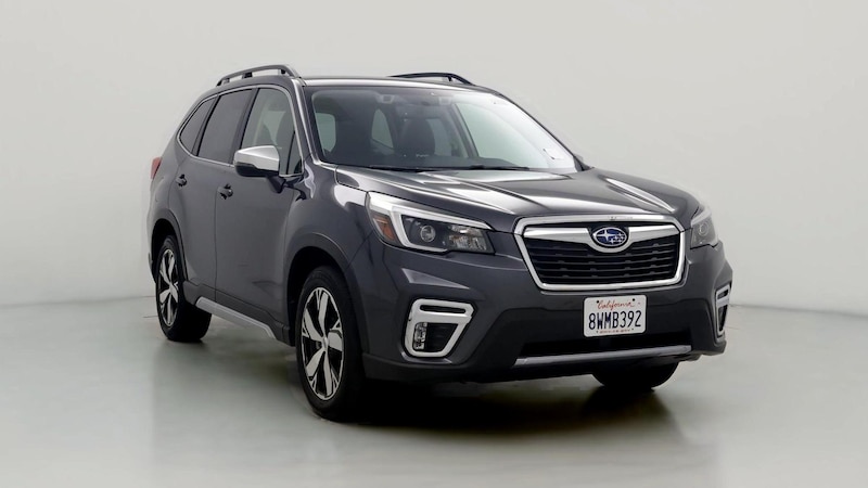 2021 Subaru Forester Touring Hero Image