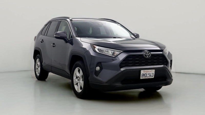 2019 Toyota RAV4 XLE Hero Image