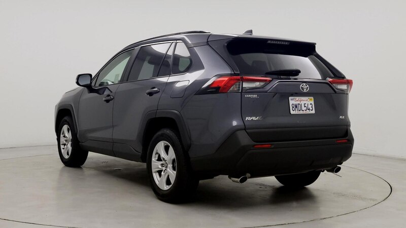 2019 Toyota RAV4 XLE 2