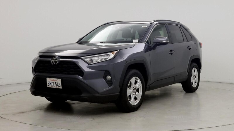 2019 Toyota RAV4 XLE 4