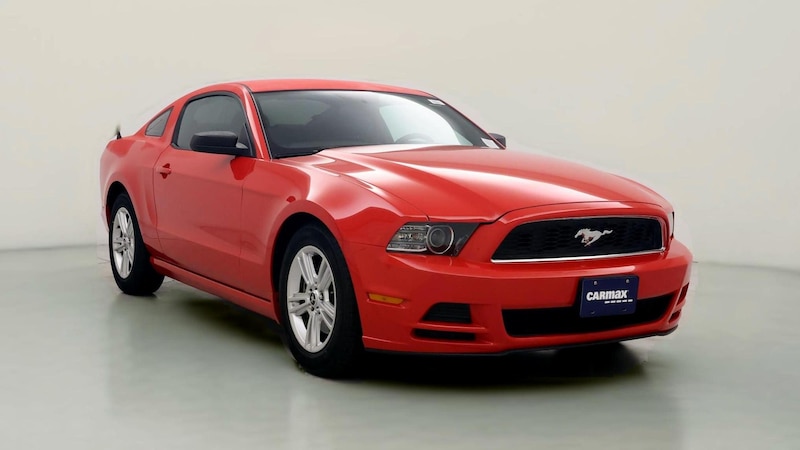 2013 Ford Mustang  Hero Image