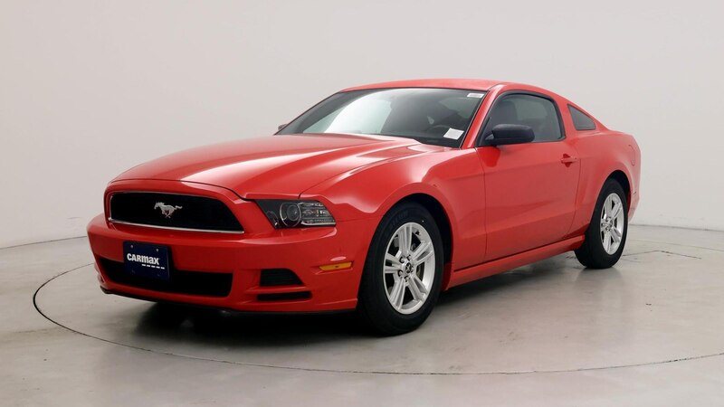 2013 Ford Mustang  4