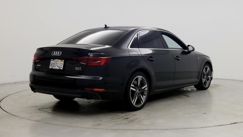 2018 Audi A4 Premium Plus 8