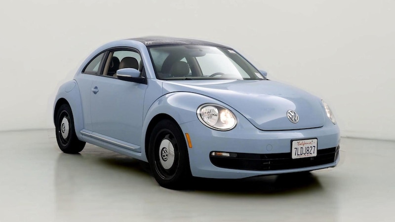 2015 Volkswagen Beetle  Hero Image