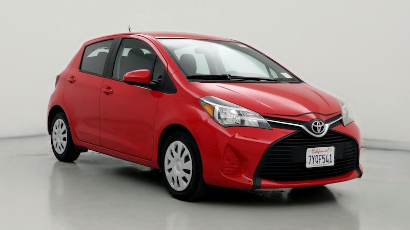 2015 Toyota Yaris L Hero Image