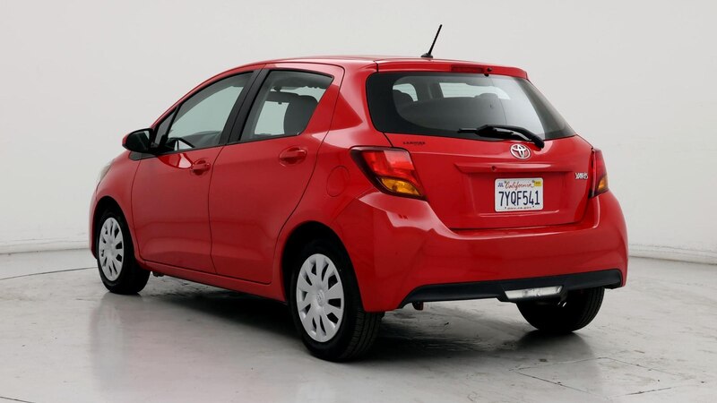 2015 Toyota Yaris L 2