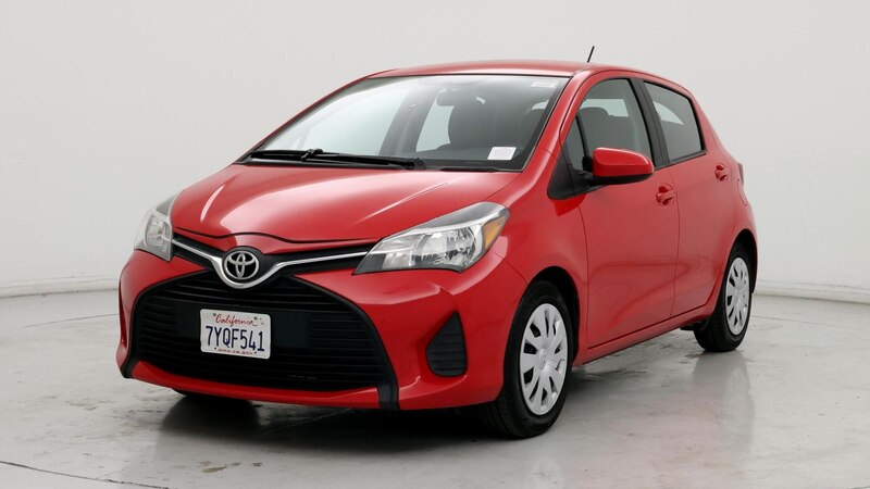 2015 Toyota Yaris L 4