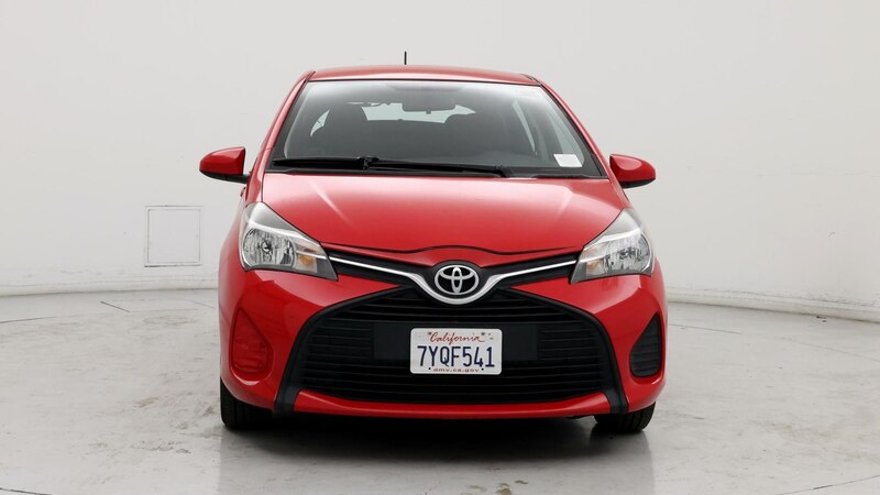 2015 Toyota Yaris L 5