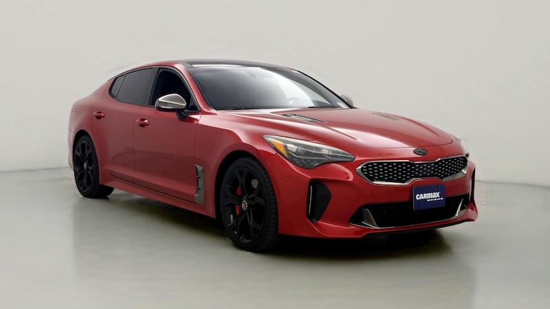 2018 Kia Stinger GT2 Hero Image