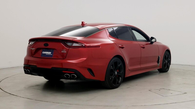 2018 Kia Stinger GT2 8