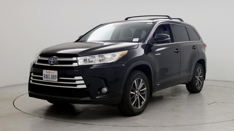 2017 Toyota Highlander XLE 4