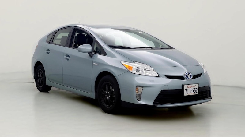 2015 Toyota Prius Four Hero Image