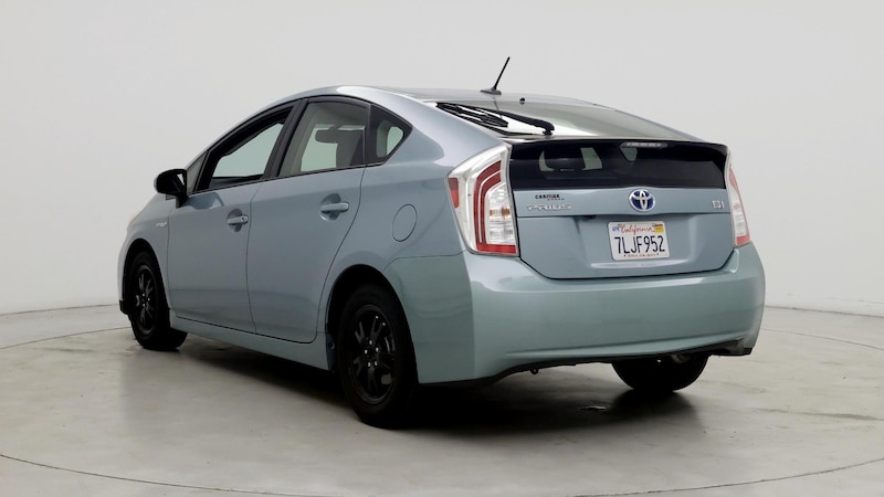 2015 Toyota Prius Four 2