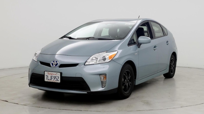 2015 Toyota Prius Four 4