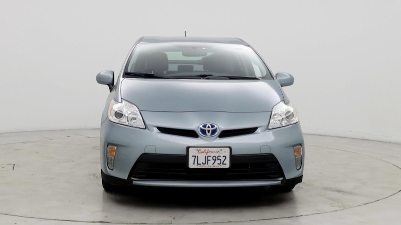 2015 Toyota Prius Four 5