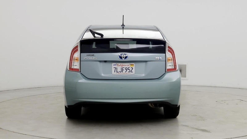 2015 Toyota Prius Four 6