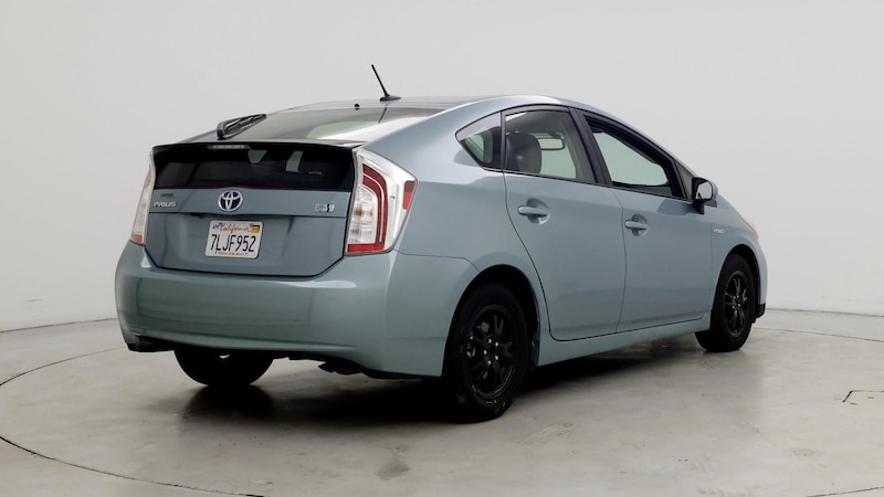 2015 Toyota Prius Four 8