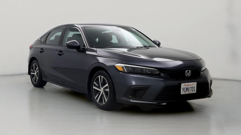 2023 Honda Civic LX Hero Image