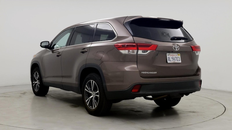 2019 Toyota Highlander LE 2