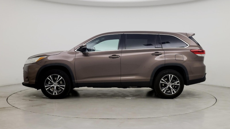 2019 Toyota Highlander LE 3