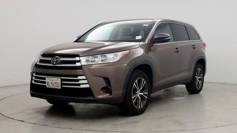 2019 Toyota Highlander LE 4