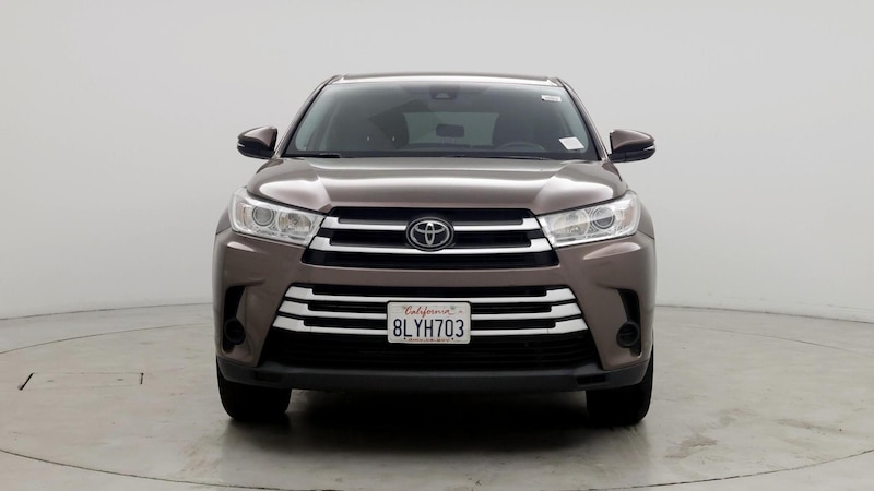 2019 Toyota Highlander LE 5