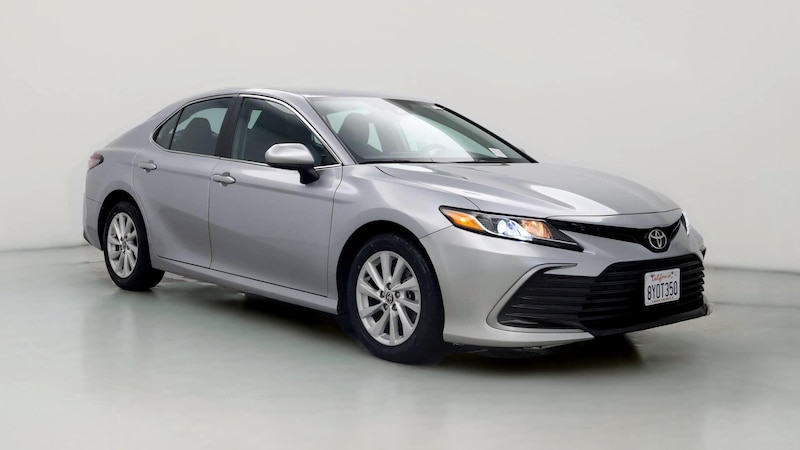 2022 Toyota Camry LE Hero Image