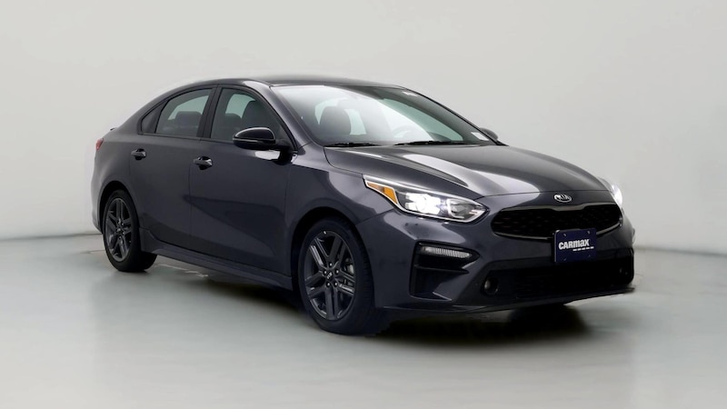 2021 Kia Forte GT-Line Hero Image