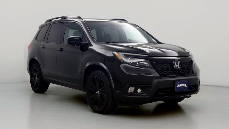 2019 Honda Passport Sport Hero Image