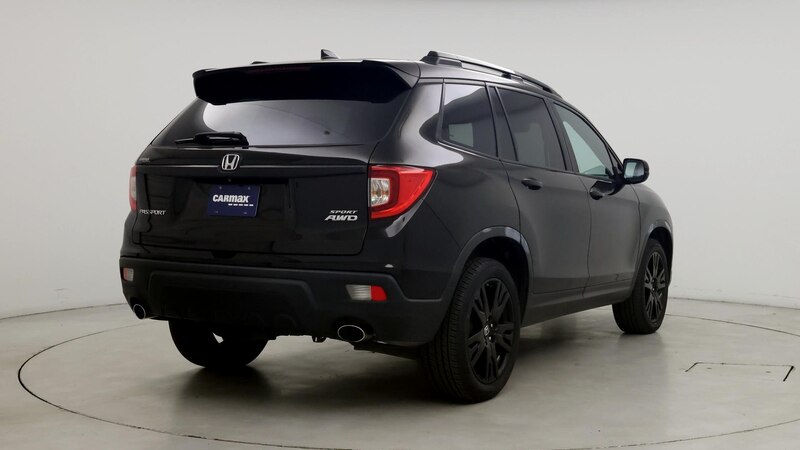 2019 Honda Passport Sport 8