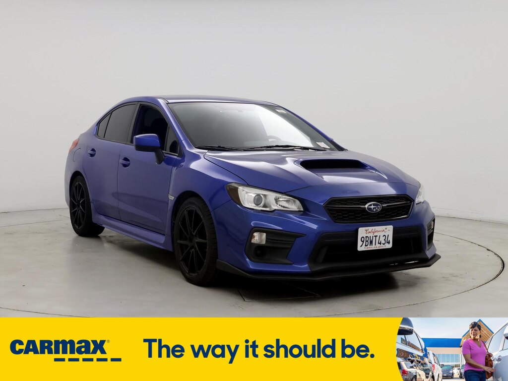 2018 Subaru WRX