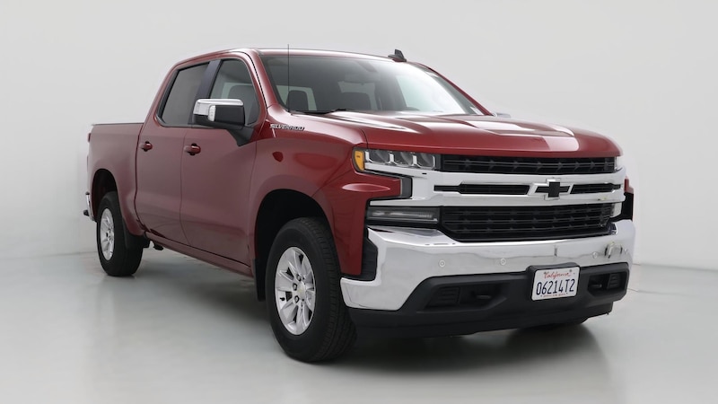 2019 Chevrolet Silverado 1500 LT Hero Image