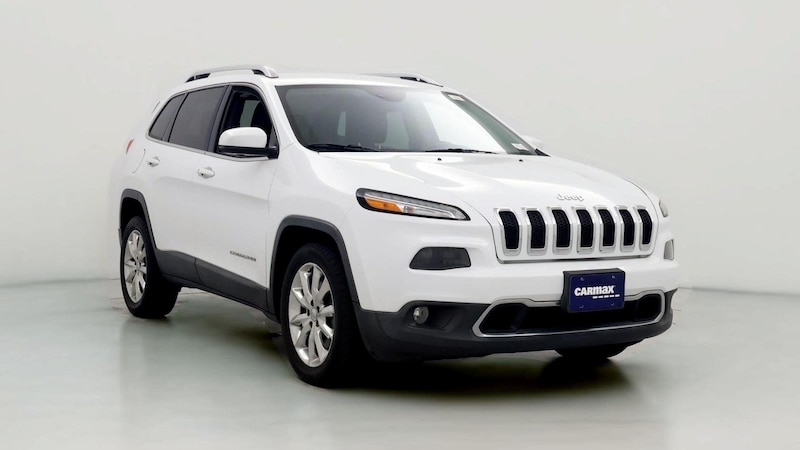 2016 Jeep Cherokee Limited Edition Hero Image