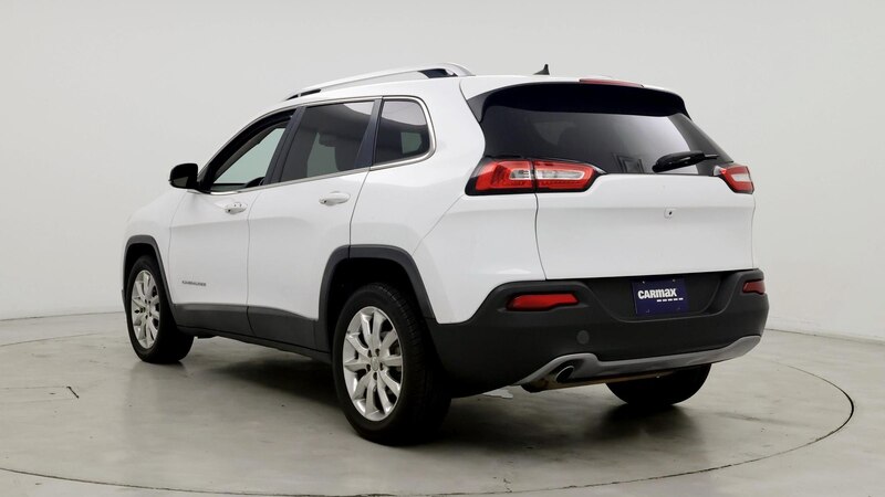 2016 Jeep Cherokee Limited Edition 2