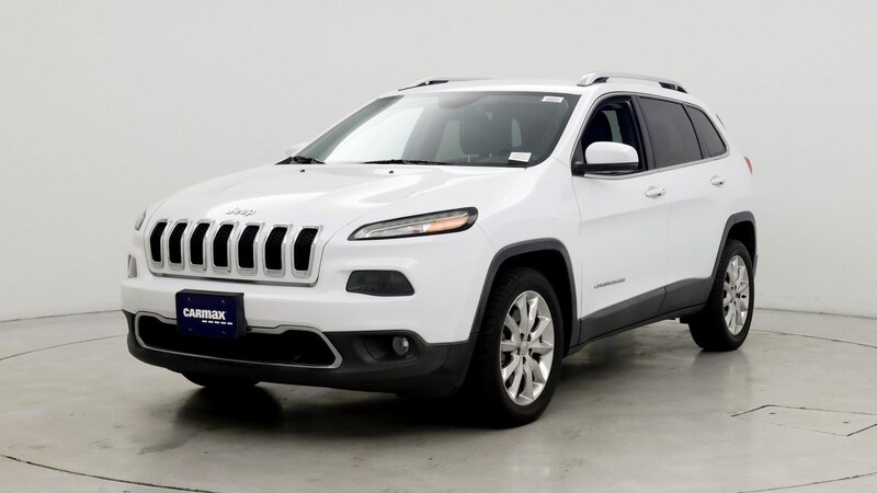 2016 Jeep Cherokee Limited Edition 4