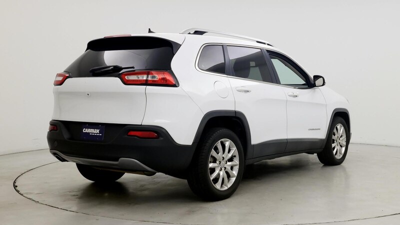 2016 Jeep Cherokee Limited Edition 8