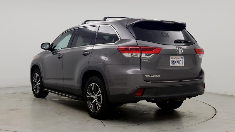 2019 Toyota Highlander LE 2