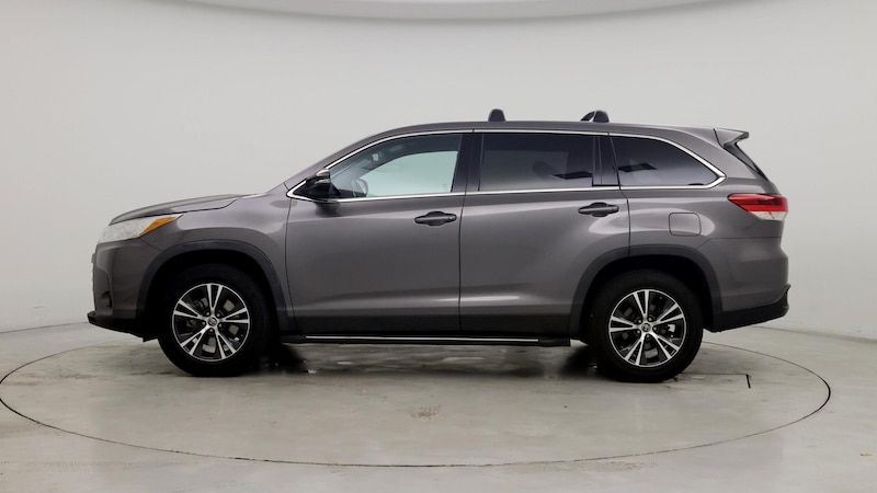 2019 Toyota Highlander LE 3