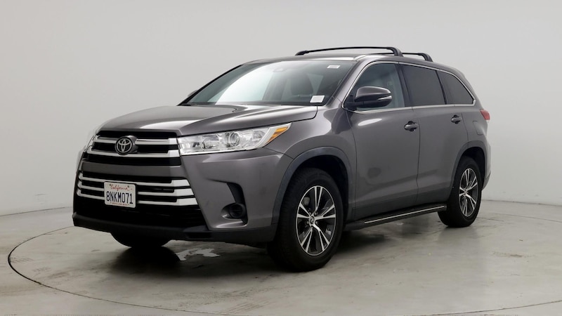 2019 Toyota Highlander LE 4