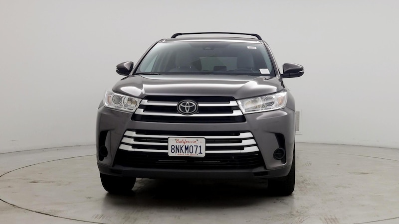 2019 Toyota Highlander LE 5