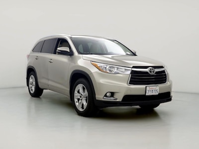 2014 Toyota Highlander Limited Platinum -
                Irvine, CA