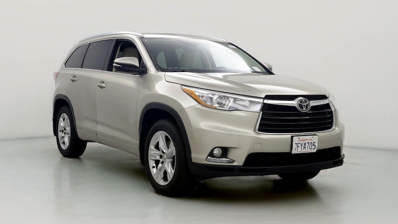 2014 Toyota Highlander Limited Platinum Hero Image